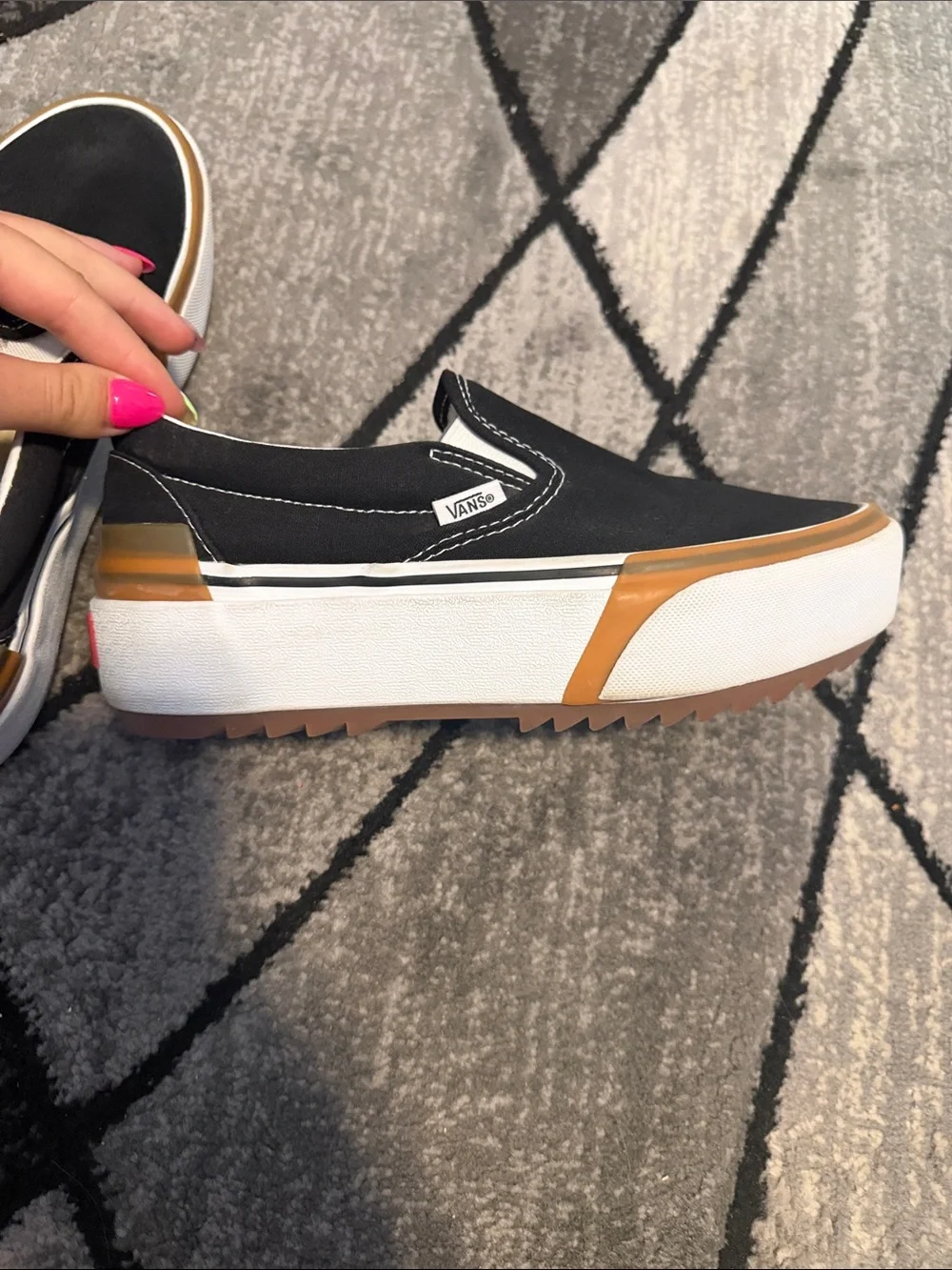 SLIP ON STACKED PLATFORM VANS